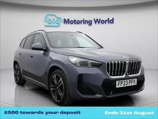 BMW X1 1.5 25e 16.3kWh M Sport DCT xDrive Euro 6 (s/s) 5dr