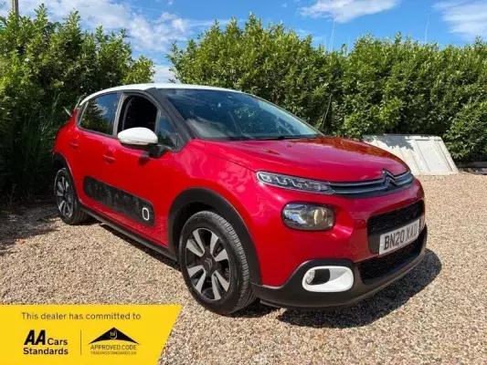 Citroen C3 1.5 BlueHDi Flair Plus Euro 6 (s/s) 5dr