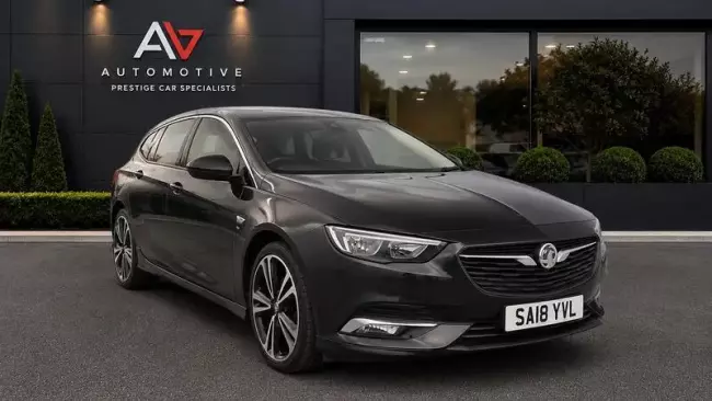 Vauxhall Insignia 2.0 Turbo D BlueInjection SRi VX Line Nav Sports Tourer Euro 6 (s/s) 5dr