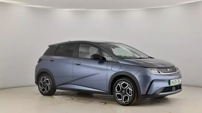 BYD Dolphin 60.48kWh Design Auto 5dr