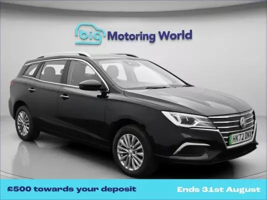 MG MG5 61.1kWh Exclusive Long Range Auto 5dr