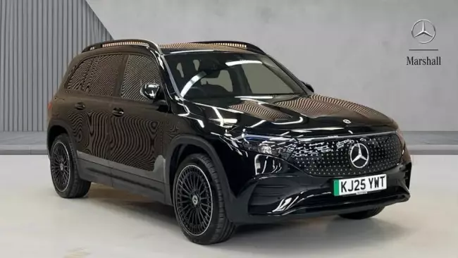 Mercedes-Benz EQB EQB 250+ 70.5kWh Urban Edition Auto 5dr