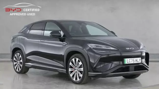 BYD Sealion 7 82.5kWh Design Auto AWD 5dr