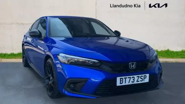 Honda Civic 2.0 h i-MMD Sport eCVT Euro 6 (s/s) 5dr