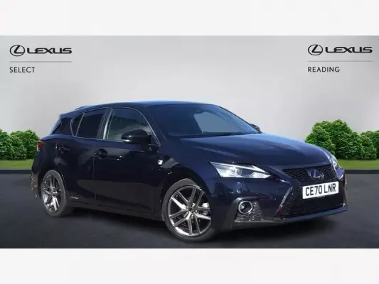 Lexus CT 1.8 200h F Sport E-CVT Euro 6 (s/s) 5dr