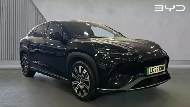 BYD Sealion 7 82.5kWh Design Auto AWD 5dr