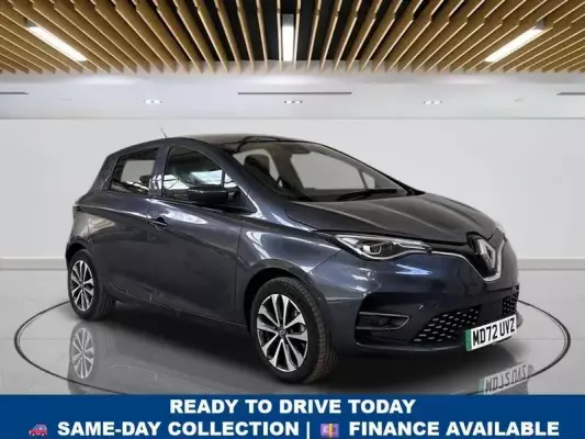 Renault Zoe R135 EV50 52kWh GT Line + Auto 5dr (Rapid Charge)