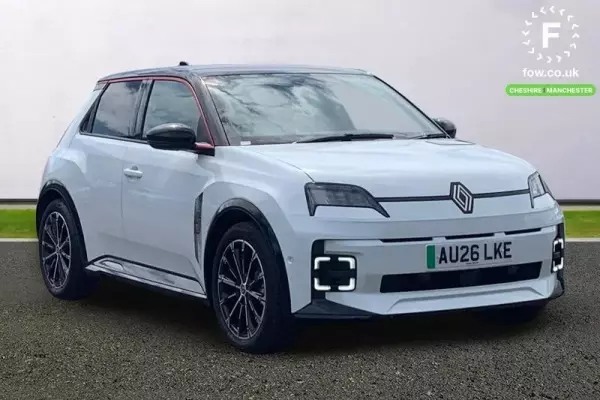 Renault 5 E-Tech electric comfort range 52kWh iconic five+ Auto 5dr