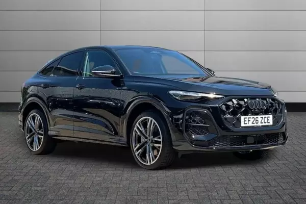 Audi Q5 2.0 e-hybrid 25.9kWh Black Edition Sportback S Tronic quattro Euro 6 (s/s) 5dr