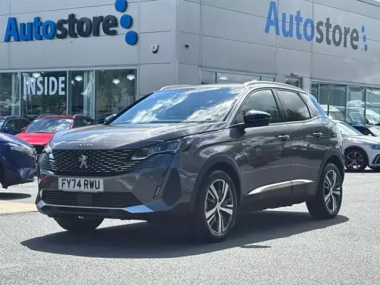 Peugeot 3008 1.6 12.4kWh Allure e-EAT Euro 6 (s/s) 5dr