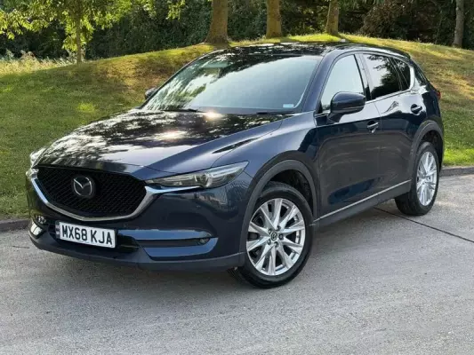 Mazda CX-5 2.2 SKYACTIV-D Sport Nav+ Euro 6 (s/s) 5dr
