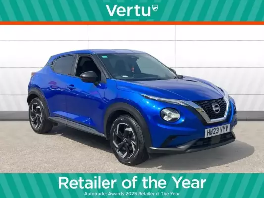Nissan Juke 1.0 DIG-T N-Connecta Euro 6 (s/s) 5dr
