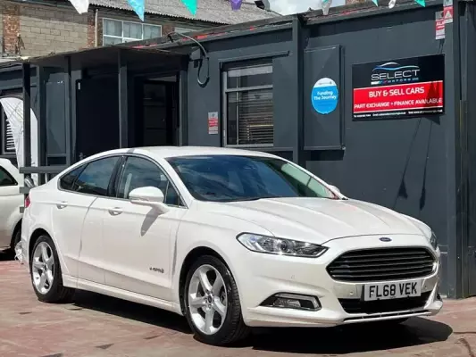 Ford Mondeo 2.0 TiVCT Titanium Edition CVT 6Spd Euro 6 (s/s) 4dr