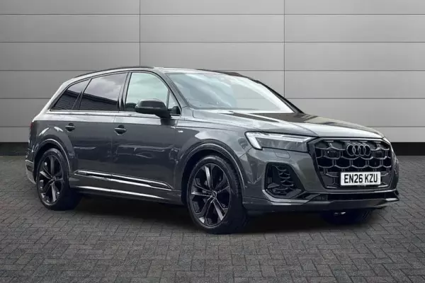 Audi Q7 3.0 TFSIe V6 55 Black Edition Tiptronic quattro Euro 6 (s/s) 5dr (22kWh)