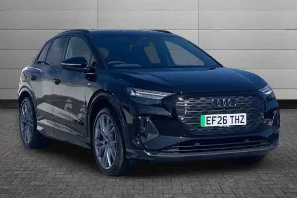 Audi Q4 e-tron 45 Black Edition Auto 5dr 82kWh