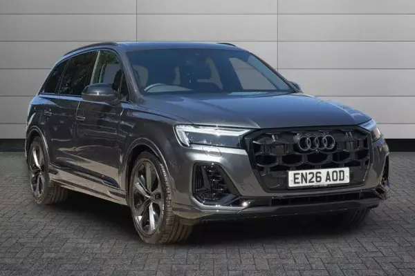 Audi Q7 3.0 TFSIe V6 55 Black Edition Tiptronic quattro Euro 6 (s/s) 5dr (22kWh)