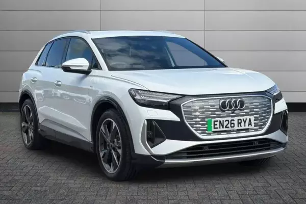 Audi Q4 e-tron 45 S line Auto 5dr 82kWh