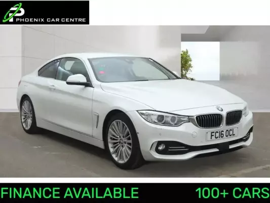 BMW 4 Series 2.0 420i Luxury Auto Euro 6 (s/s) 2dr