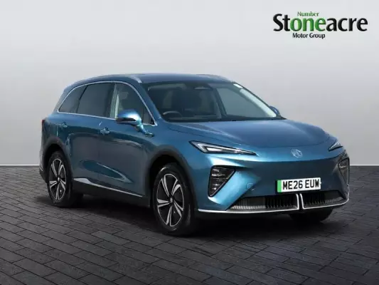 MG MGS6 77kWh SE Long Range Auto 5dr