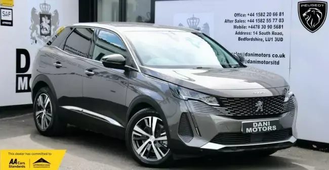 Peugeot 3008 1.6 13.2kWh Allure e-EAT Euro 6 (s/s) 5dr