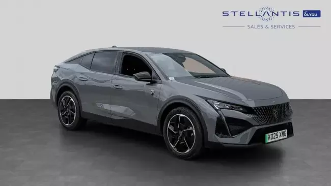 Peugeot E-408 58kWh GT Fastback Auto 5dr