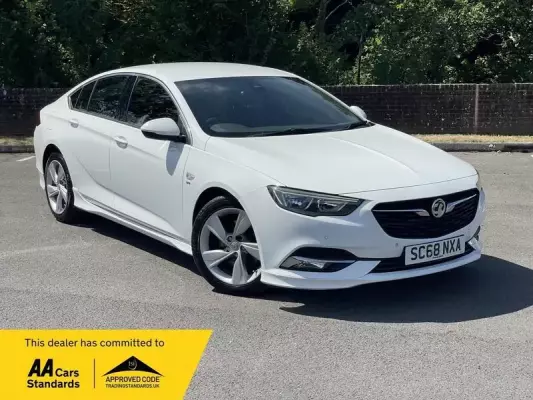 Vauxhall Insignia 2.0 Turbo D BlueInjection SRi VX Line Nav Grand Sport Euro 6 (s/s) 5dr
