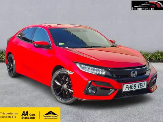 Honda Civic 1.0 VTEC Turbo SR Euro 6 (s/s) 5dr