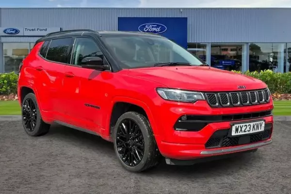 Jeep Compass 1.3 GSE T4 11.4kWh S Auto 4xe Euro 6 (s/s) 5dr