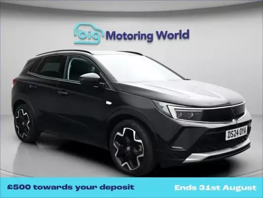 Vauxhall Grandland 1.2 Turbo Ultimate Euro 6 (s/s) 5dr