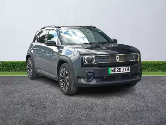 Renault 4 E-Tech electric comfort range 52kWh iconic+ Auto 5dr