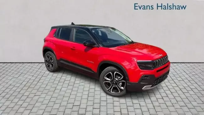 Jeep Avenger 54kWh Summit Auto 5dr