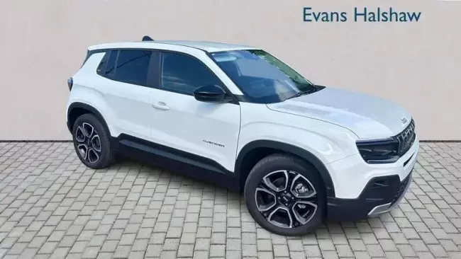 Jeep Avenger 54kWh e-Summit Auto 5dr