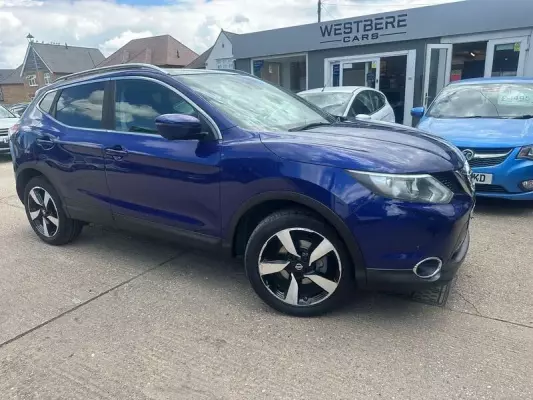 Nissan Qashqai 1.5 dCi N-Connecta 2WD Euro 6 (s/s) 5dr