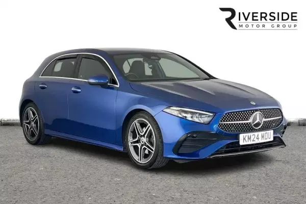 Mercedes-Benz A Class 1.3 A200h MHEV AMG Line (Executive) 7G-DCT Euro 6 (s/s) 5dr
