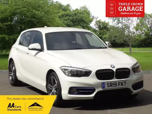 BMW 1 Series 2.0 118d Sport Euro 6 (s/s) 5dr