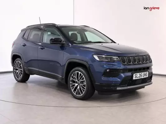 Jeep Compass 1.3 GSE T4 11.4kWh Summit Auto 4xe Euro 6 (s/s) 5dr