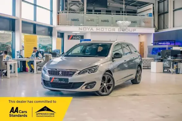 Peugeot 308 SW 1.6 BlueHDi GT Line EAT Euro 6 (s/s) 5dr