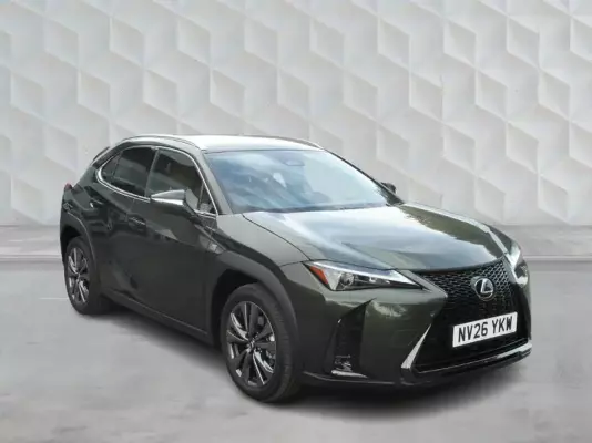 Lexus UX 2.0 300h F Sport Design E-CVT Euro 6 (s/s) 5dr