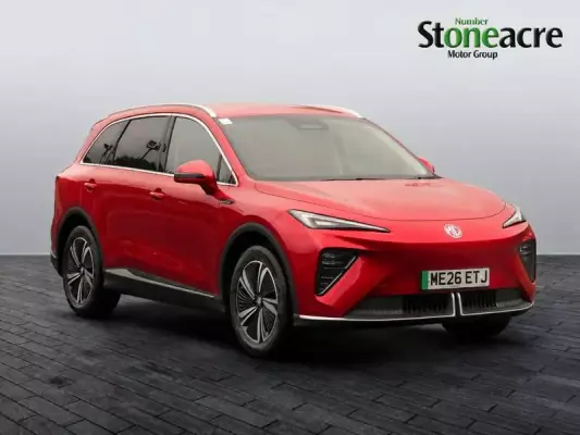 MG MGS6 77kWh SE Long Range Auto 5dr
