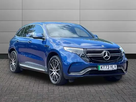 Mercedes-Benz EQC EQC 400 80kWh AMG Line Edition Auto 4MATIC 5dr