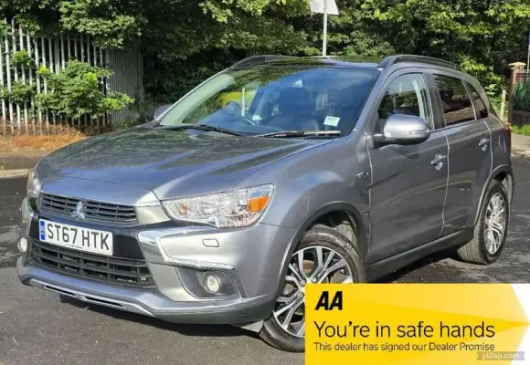 Mitsubishi ASX 1.6D 4 4WD Euro 6 (s/s) 5dr