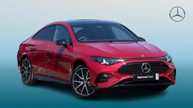 Mercedes-Benz CLA CLA250+ 85kWh AMG Line (Premium Edition) Auto2 4dr