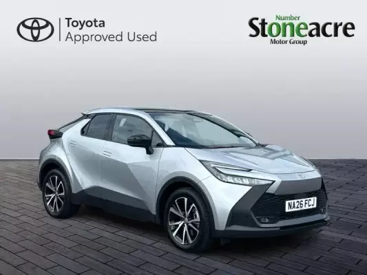 Toyota C-HR 2.0 VVT 13.6kWh Design CVT Euro 6 (s/s) 5dr