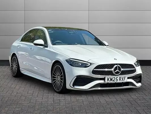 Mercedes-Benz C Class 2.0 C220dh MHEV AMG Line (Premium Plus) G-Tronic+ Euro 6 (s/s) 4dr