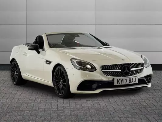 Mercedes-Benz SLC 2.1 SLC250d AMG Line G-Tronic Euro 6 (s/s) 2dr