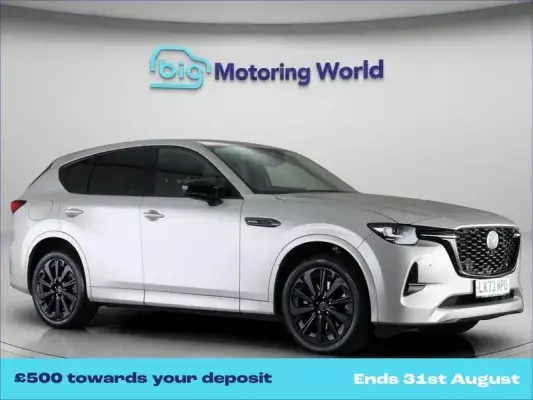 Mazda CX-60 2.5 e-SKYACTIV 17.8kWh Homura Auto 4WD Euro 6 5dr