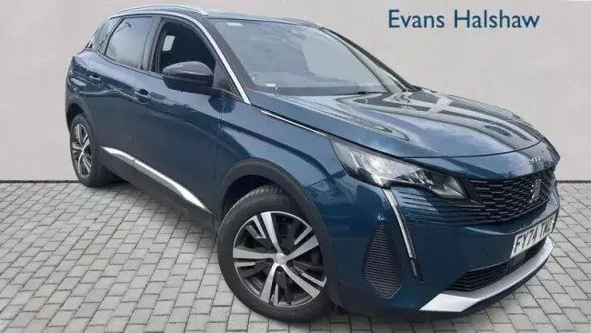 Peugeot 3008 1.6 12.4kWh Allure e-EAT Euro 6 (s/s) 5dr