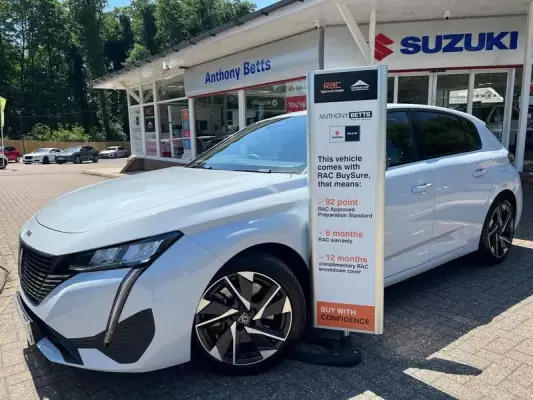 Peugeot 308 1.6 12.4kWh Allure e-EAT Euro 6 (s/s) 5dr