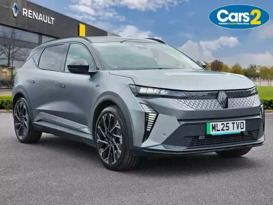 Renault Scenic E-Tech long range 87kWh esprit Alpine Auto 5dr