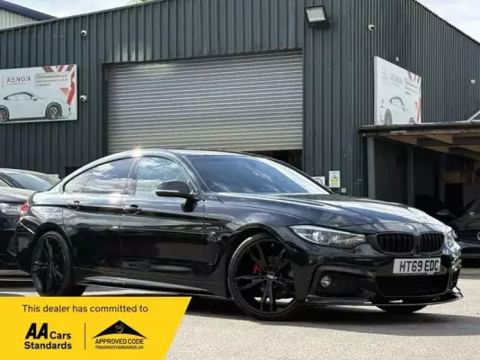 BMW 4 Series Gran Coupe 2.0 420i GPF M Sport Auto Euro 6 (s/s) 5dr